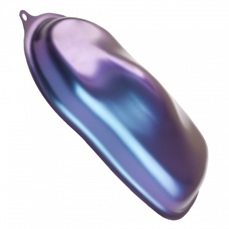 K75566 AIRELEASE Iridescent (пурпурно/синий хамелеон, матовая)